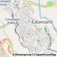 Kaart Catanzaro