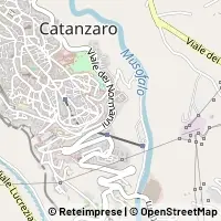 Hartă Catanzaro