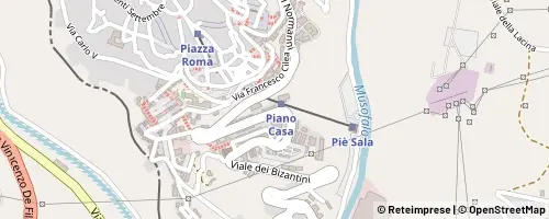 Mappa Catanzaro