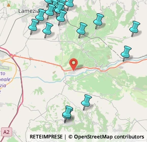 Mappa Loc Comuni Condomini Centro Commerciale Due Mari, 88025 Maida CZ, Italia (6.422)