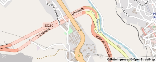 Mappa Catanzaro