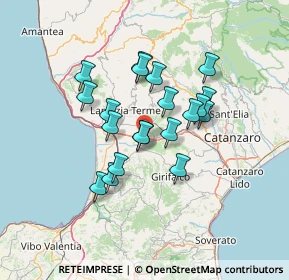Mappa LOC.COMUNI CONDOMINI, 88025 Maida CZ, Italia (12.0565)