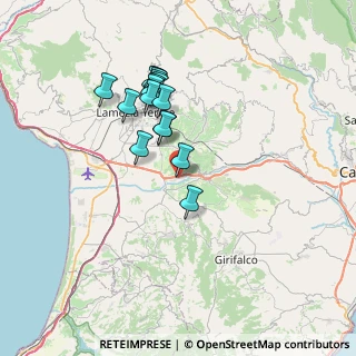 Mappa LOC.COMUNI CONDOMINI, 88025 Maida CZ, Italia (6.88375)