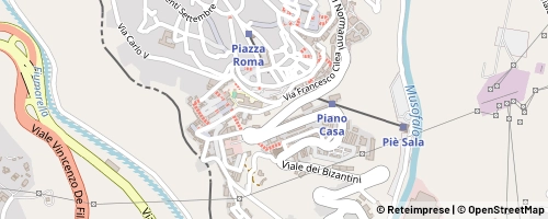Mappa Catanzaro