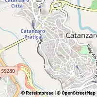 Map Catanzaro