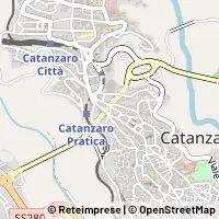 Map Catanzaro