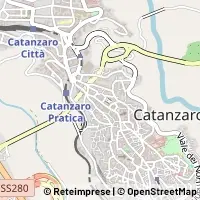 Karte Catanzaro