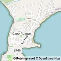 Kaart Isola di Capo Rizzuto