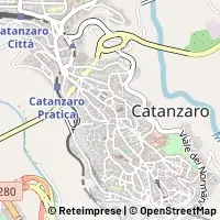 Mapa Catanzaro