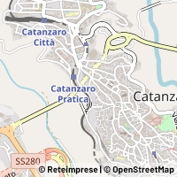 Mapa Catanzaro
