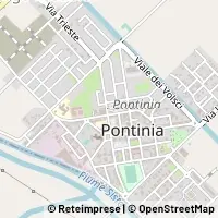 Kaart Pontinia