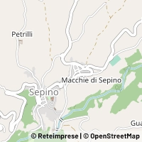 Map Sepino