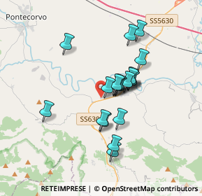 Mappa Località, 03047 San Giorgio a Liri FR, Italia (2.9125)