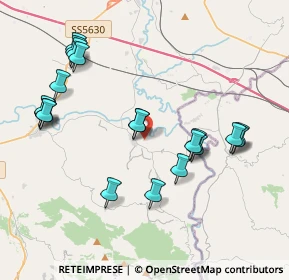 Mappa Via Puzzelle, 03048 Sant'Apollinare FR, Italia (4.5045)