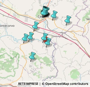 Mappa Via Puzzelle, 03048 Sant'Apollinare FR, Italia (8.3695)