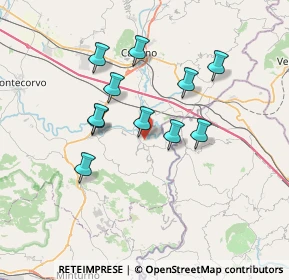 Mappa Via Puzzelle, 03048 Sant'Apollinare FR, Italia (6.46182)