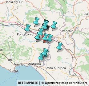 Mappa Via Puzzelle, 03048 Sant'Apollinare FR, Italia (9.4345)