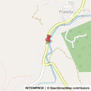 Mappa Via nazionale 122, 81010 Pratella, Caserta (Campania)