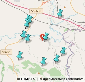 Mappa Via Quadratoni, 03048 Sant'Apollinare FR, Italia (4.26)
