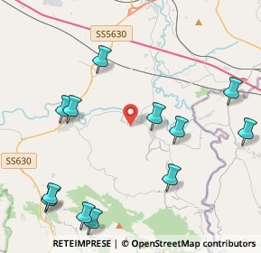 Mappa Via Quadratoni, 03048 Sant'Apollinare FR, Italia (6.783)