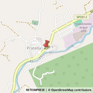 Mappa Via Nazionale, 24, 81010 Pratella CE, Italia, 81010 Pratella, Caserta (Campania)