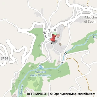 Mappa Via Roma, 8, 86017 Sepino, Campobasso (Molise)