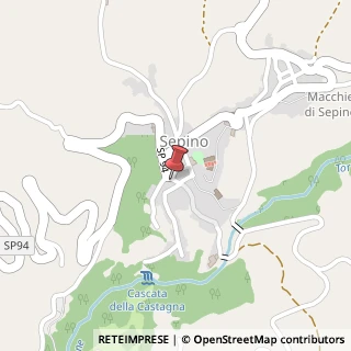 Mappa Piazza IV Novembre, 47, 82026 Sepino, Campobasso (Molise)