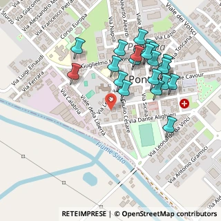 Mappa Via Leone X, 04014 Pontinia LT, Italia (0.2575)