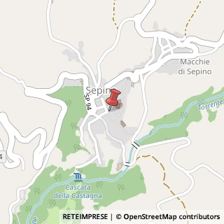 Mappa Piazza Prisco Nerazio, 25, 86017 Sepino, Campobasso (Molise)