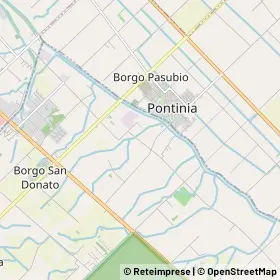 Mappa Pontinia