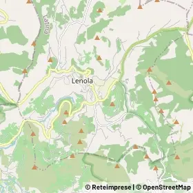 Mappa Lenola