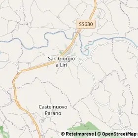 Mappa San Giorgio a Liri