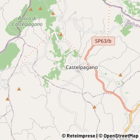Mappa Castelpagano