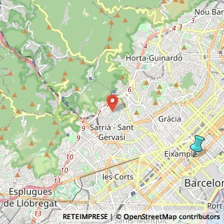 Mappa Carrer de Sant Joan de la Salle, 08022 Milano MI, Italia (3.82)