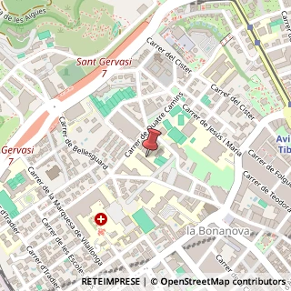 Mappa Carrer de Sant Joan de la Salle, 42, 08022 Milano, Milano (Lombardia)