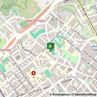 Mappa Carrer de Sant Joan de la Salle, 42, 08022 Milano, Milano (Lombardia)