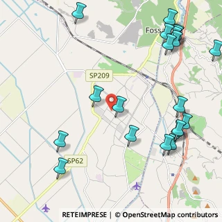 Mappa Z.ind.mazzocchio - strada secondaria A, 04014 Pontinia LT, Italia (3.0175)