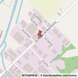 Mappa Str. Maremmana, 70, 04016 Zona Industriale Borgo San Donato LT, Italia, 04016 Sabaudia, Latina (Lazio)