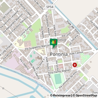 Via Filippo Corridoni, 14,04014Pontinia