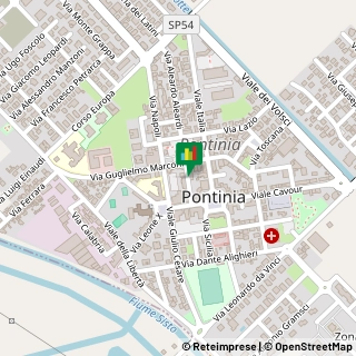 Via Filippo Corridoni, 35,04014Pontinia