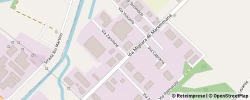 Mappa Sabaudia
