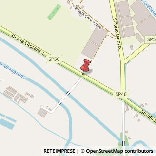 Mappa Strada Litoranea, 247, 04100 Latina, Latina (Lazio)