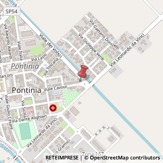 Mappa Piazza Giosuè Carducci, 2, 04014 Pontinia, Latina (Lazio)
