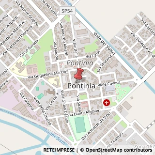 Mappa Piazza Indipendenza Snc, 10, 04014 Pontinia, Latina (Lazio)