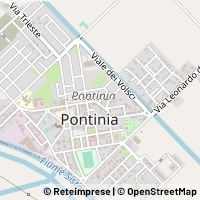 Mapa Pontinia