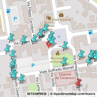 Mappa Piazza Indipendenza, 04014 Pontinia LT, Italia (0.06538)