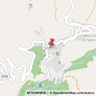 Mappa Corso Angelo Catone, 40, 86017 Sepino, Campobasso (Molise)