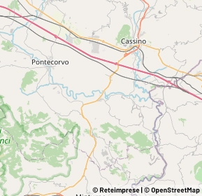 Mappa 03047 San Giorgio A Liri FR, Italia (7.717)