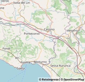 Mappa 03047 San Giorgio A Liri FR, Italia (12.865)