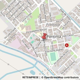 Mappa Piazza Papa Pio VI, 04014 Pontinia LT, Italia, 04014 Pontinia, Latina (Lazio)